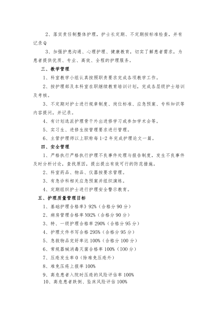 急诊科目标责任书.docx_第2页