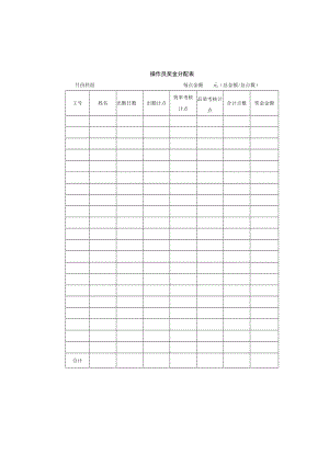 操作员奖金分配表.docx
