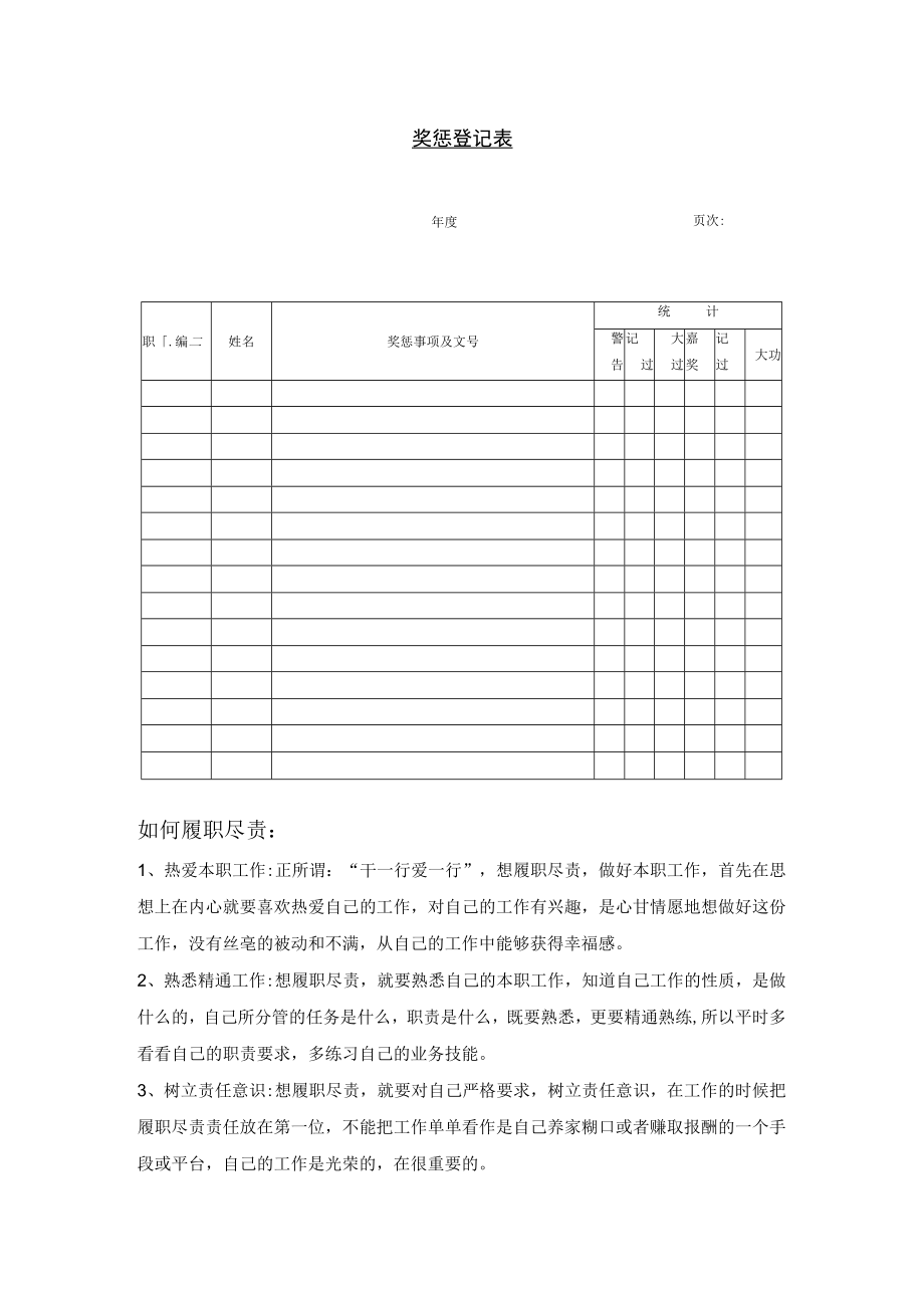 奖惩登记表样板.docx_第1页