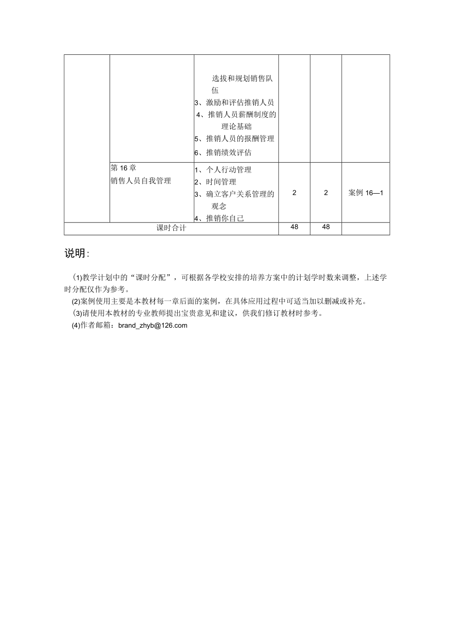 张雁白-现代推销学-教学进度计划.docx_第3页