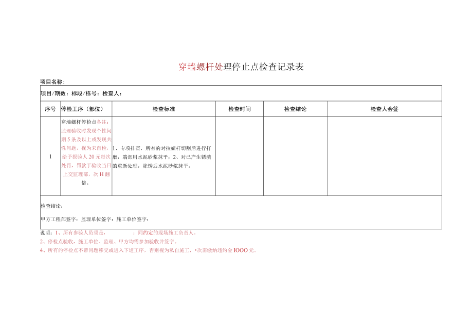 建筑施工主体阶段质量风险控制要点（含检查记录表）.docx_第2页