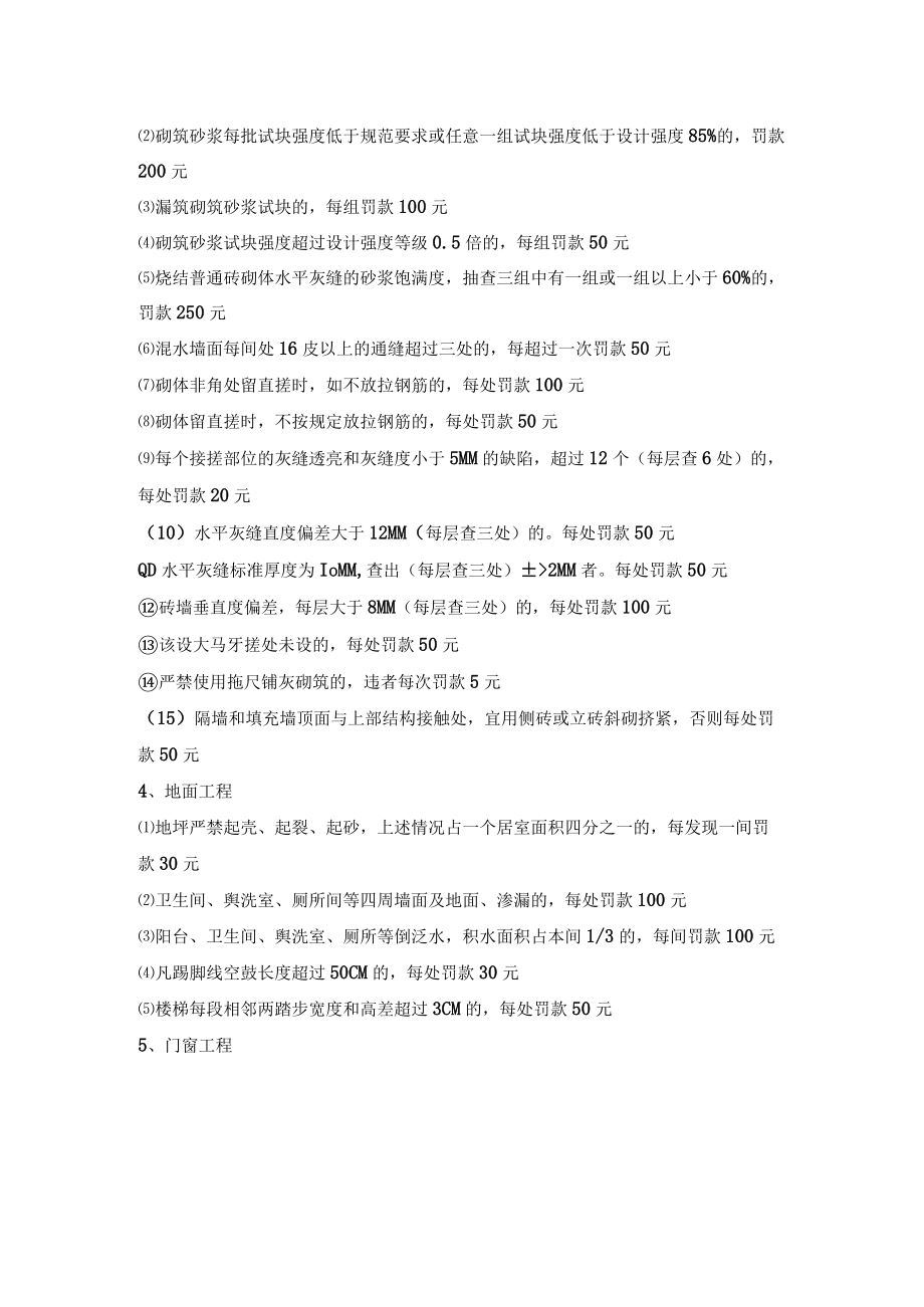 工程质量奖罚条例.docx_第2页