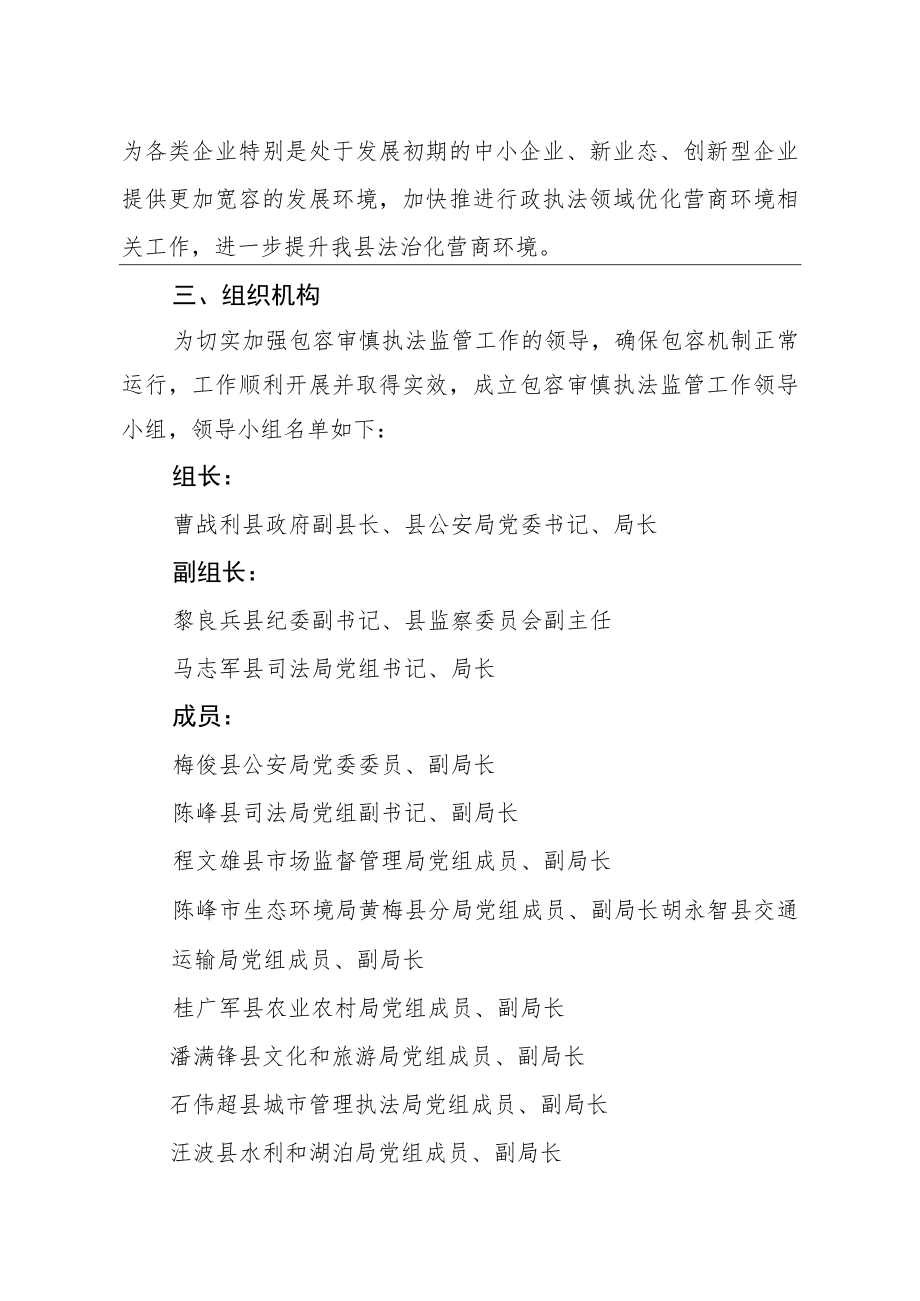 推行包容审慎执法监管工作方案(正式发文版).docx_第3页