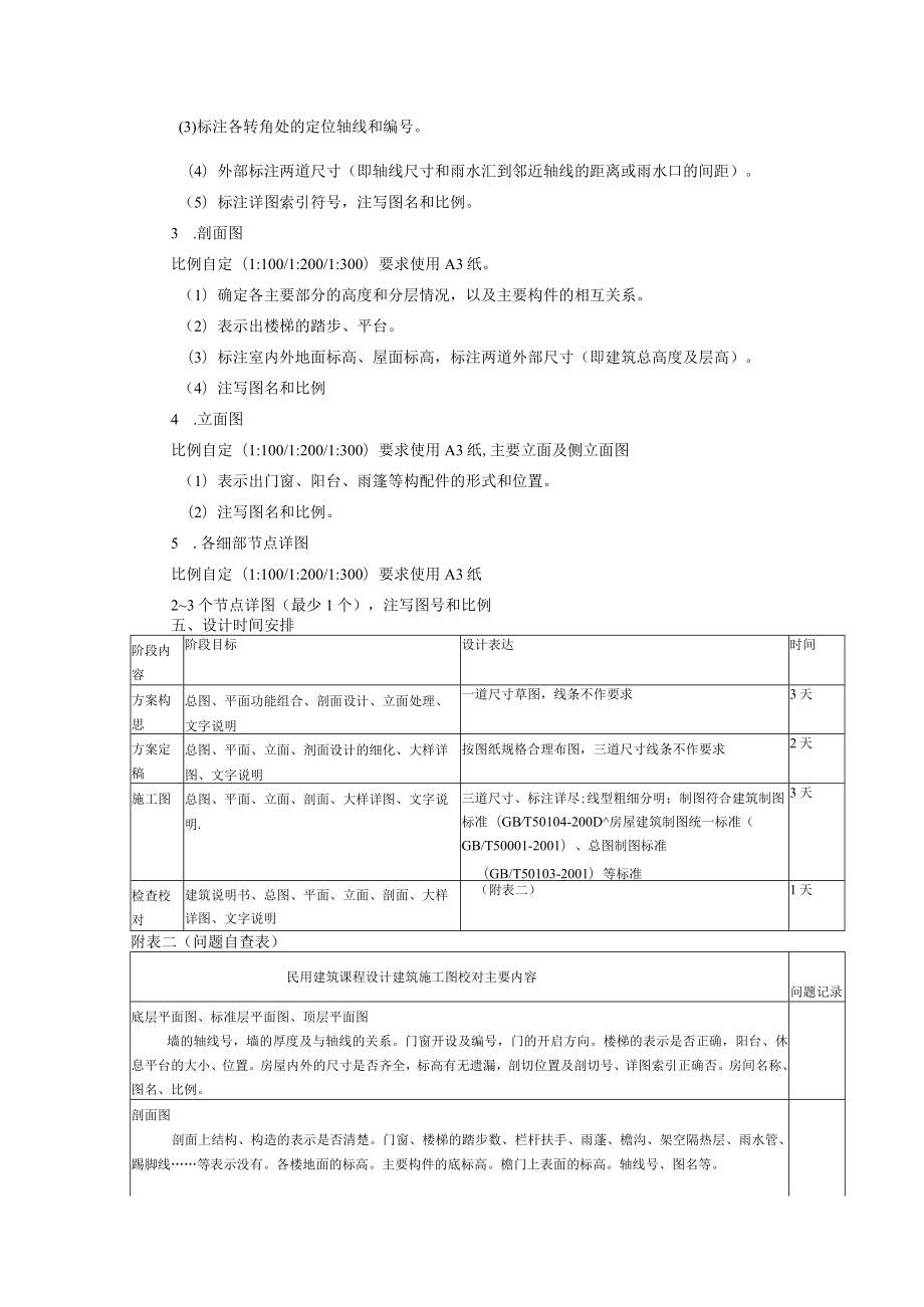 房屋建筑学课程设计任务书1.docx_第2页