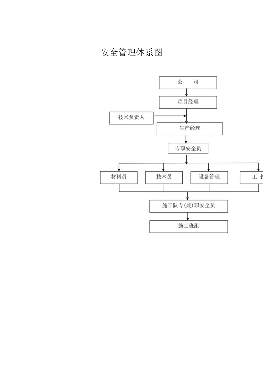 安全管理体系图.docx_第1页