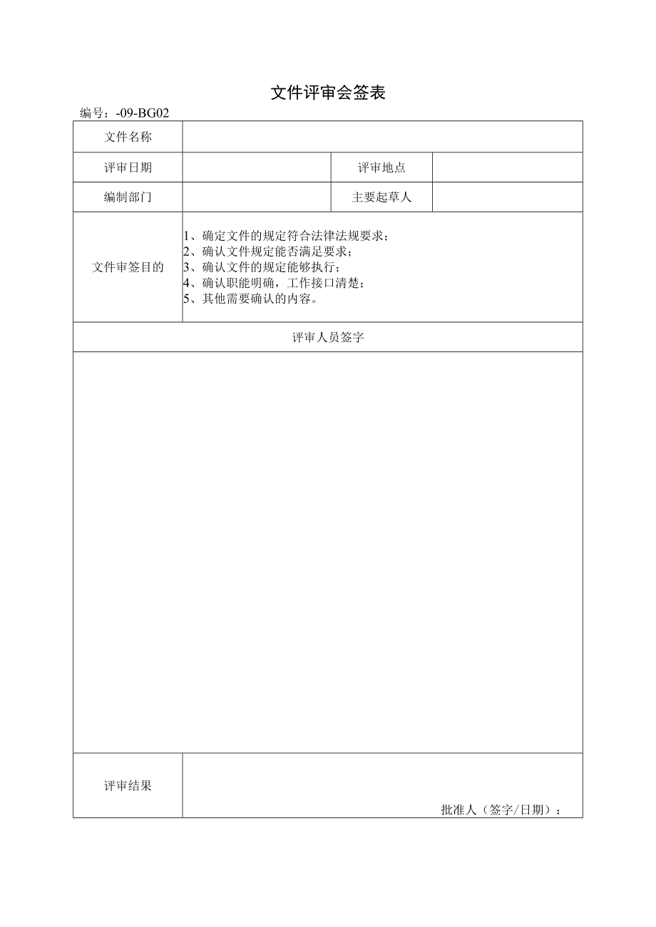 文件评审会签表.docx_第1页