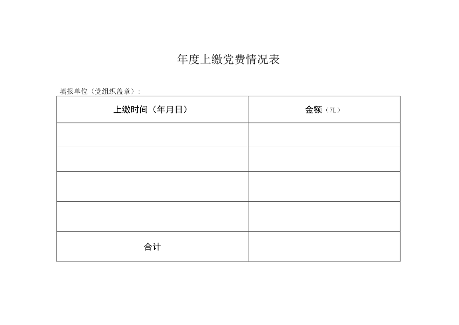 年度上缴党费情况表.docx_第1页