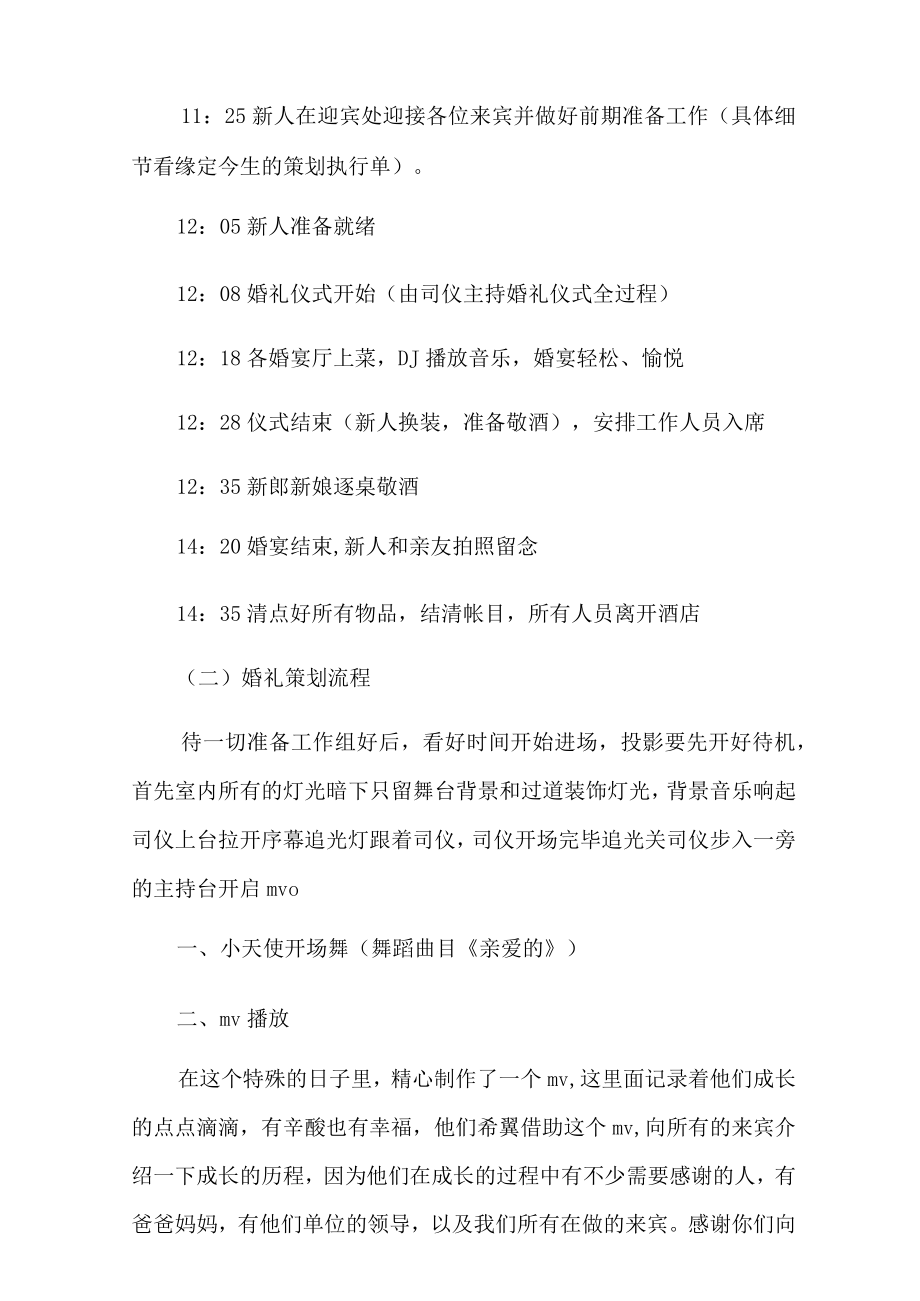 暖暖创意婚礼的策划方案.docx_第2页