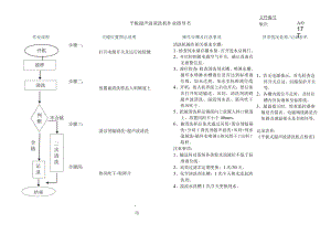 平板式超声波清洗机作业指导书.docx