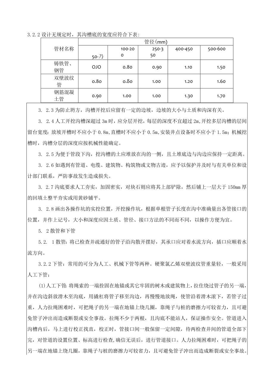 室外管网施工技术交底.docx_第2页