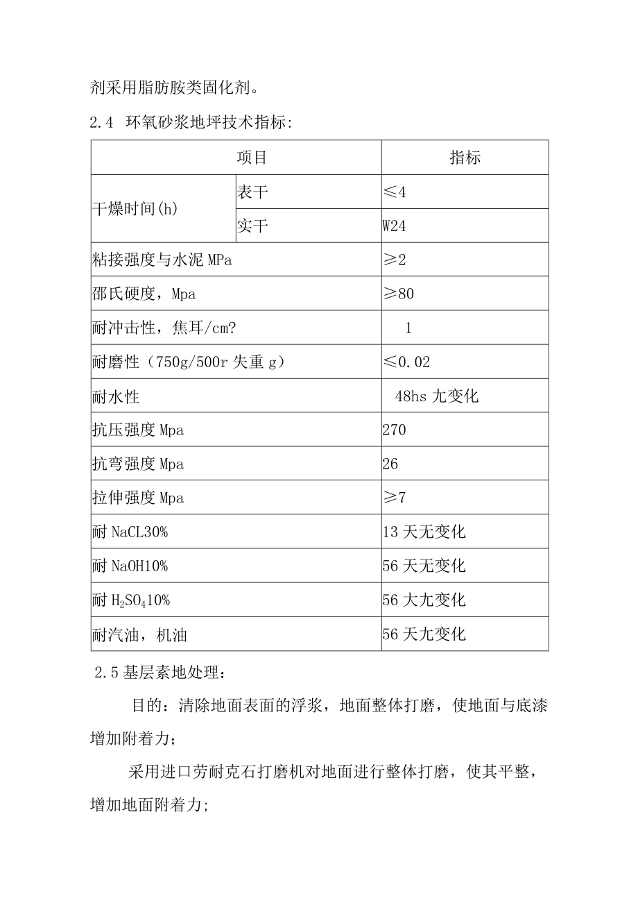 库房地面环氧砂浆地坪施工方法.docx_第2页