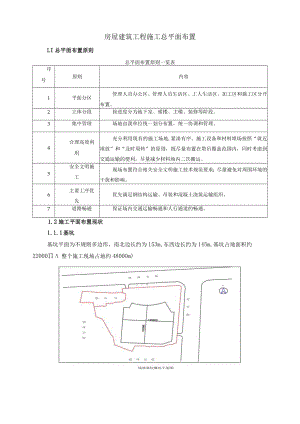 房屋建筑工程施工总平面布置.docx