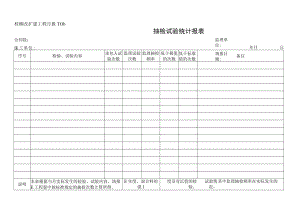 抽检试验统计报表.docx