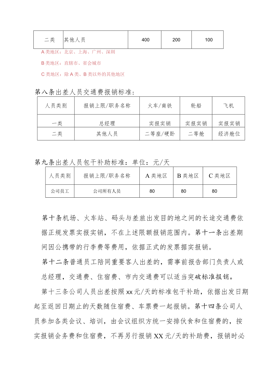 差旅费报销制度规定.docx_第2页