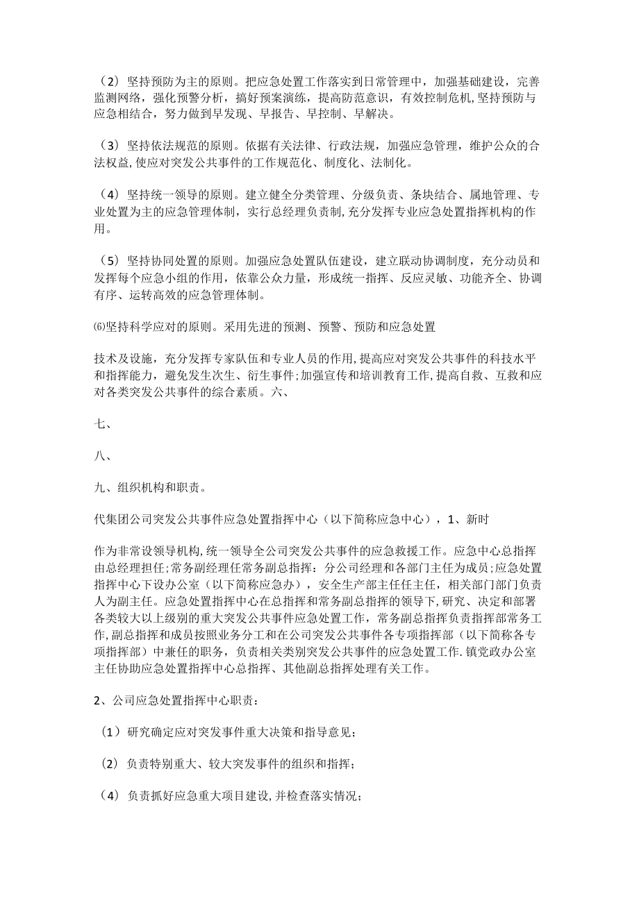 应急处置预案体系.docx_第2页