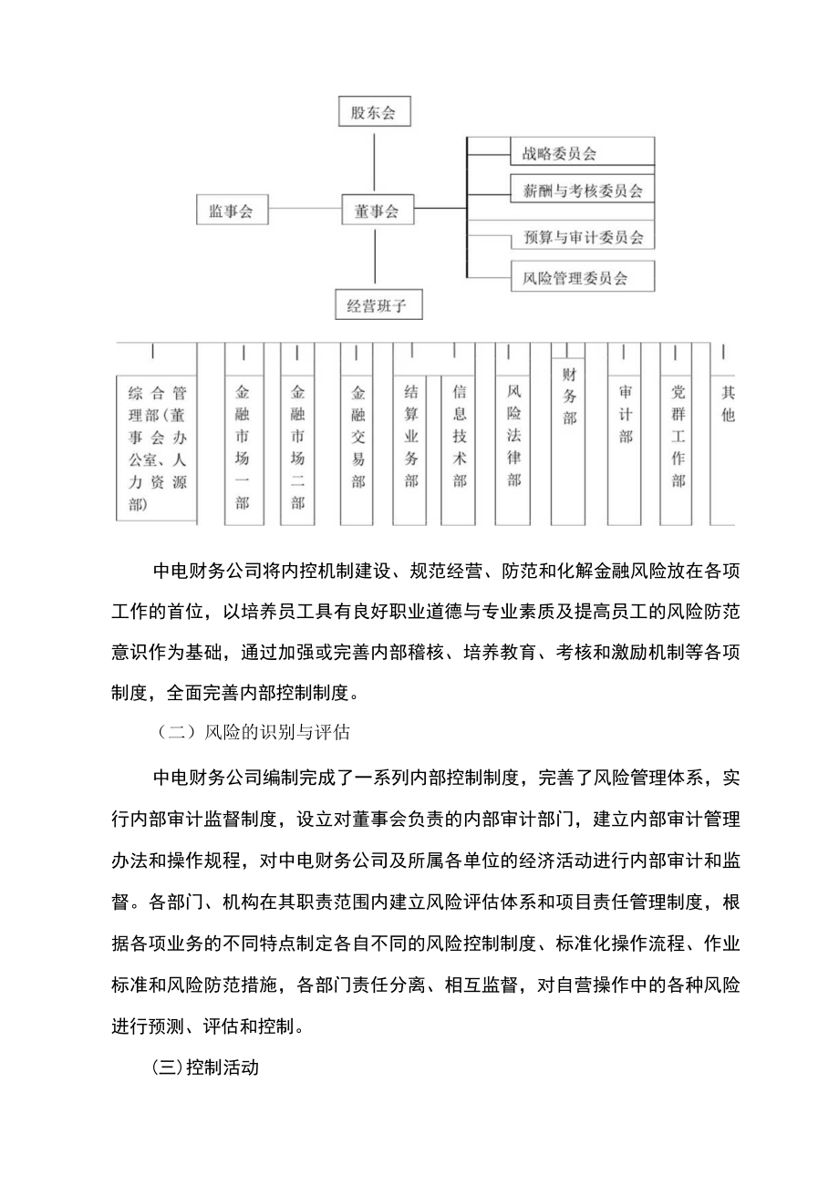 振华科技：关于对中国电子财务有限责任公司的风险持续评估报告.docx_第3页