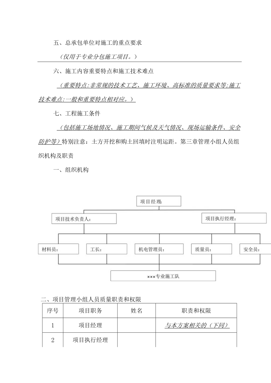 施工方案格式范本模板.docx_第2页