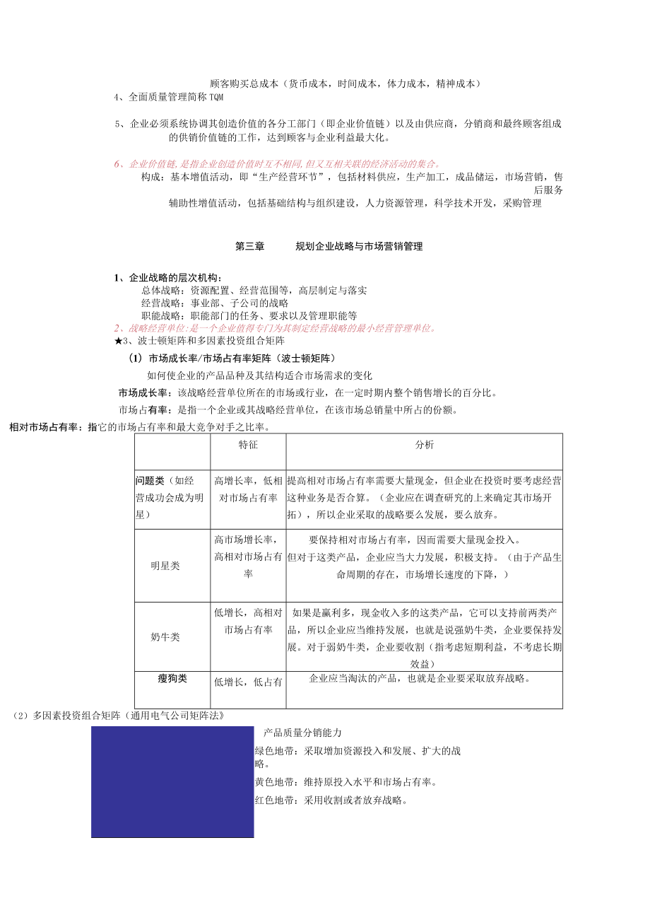 市场营销学重点知识(自己整理的)复习资料重点.docx_第3页