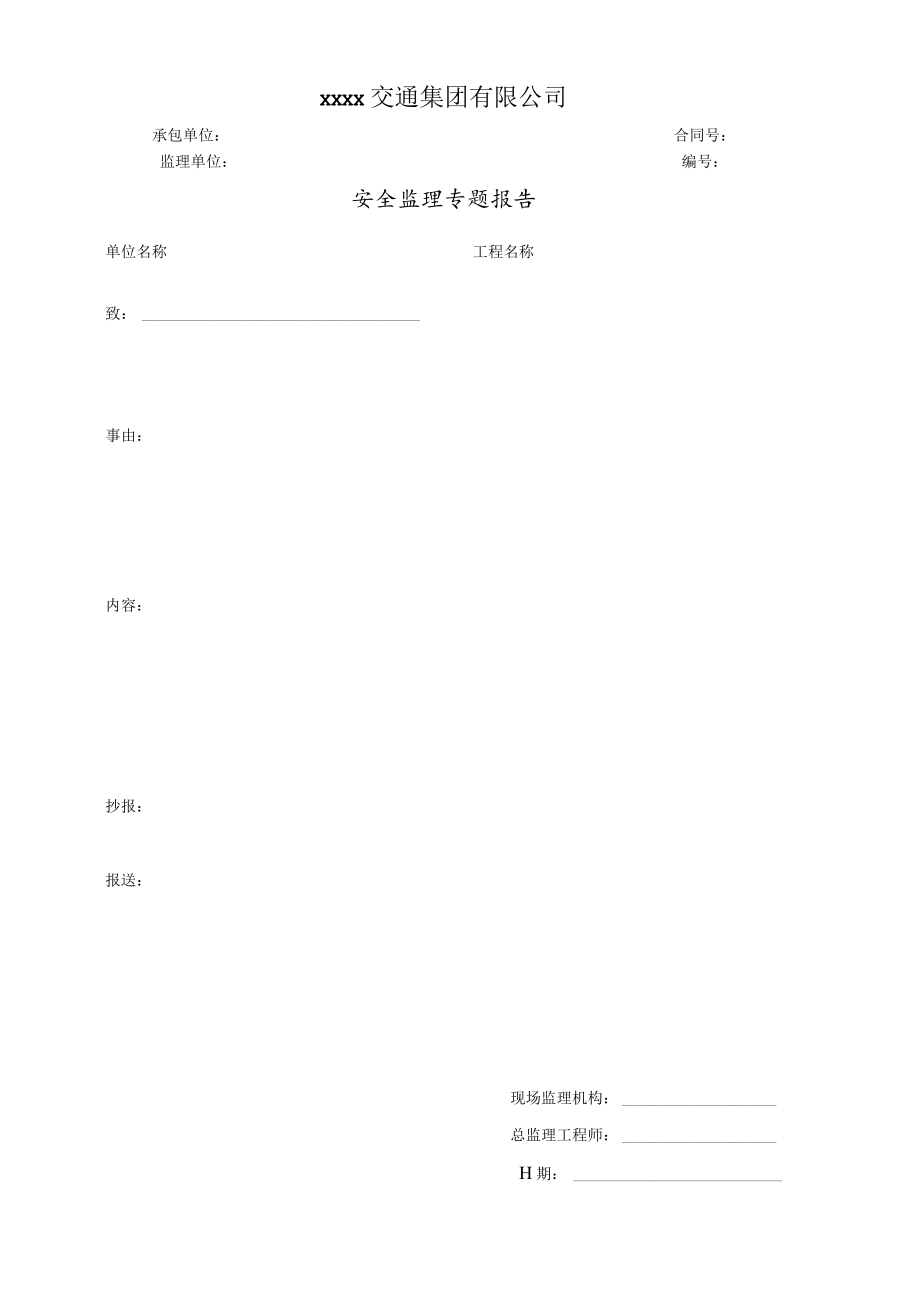 安全监理专题报告.docx_第1页