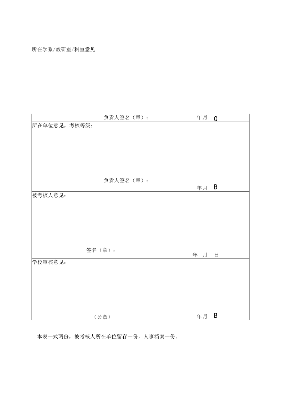 山西医科大学教师年度考核表.docx_第2页