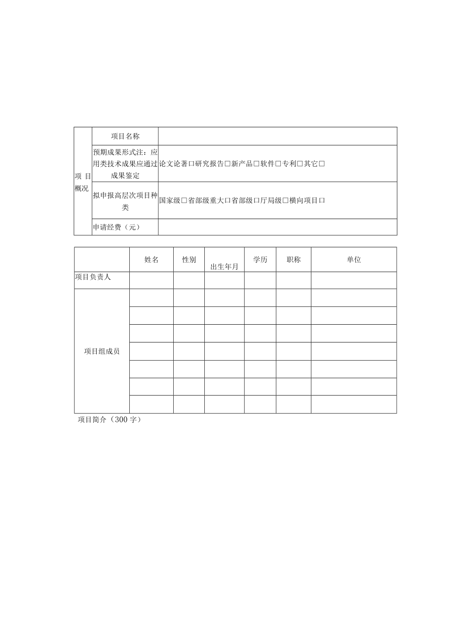 河南省磁电信息功能材料重点实验室开放课题申请书.docx_第2页