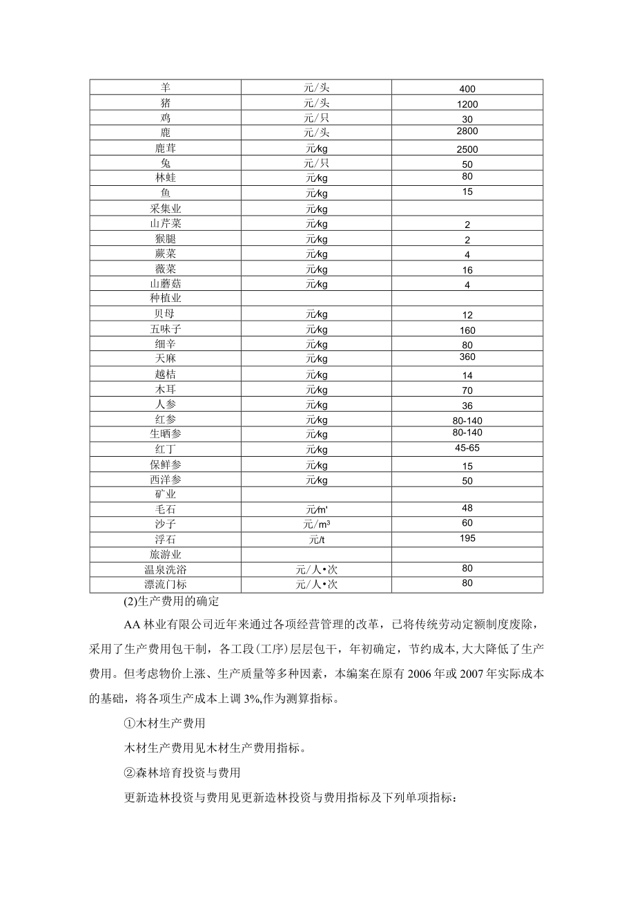 林场经营投资估算与效益分析.docx_第2页