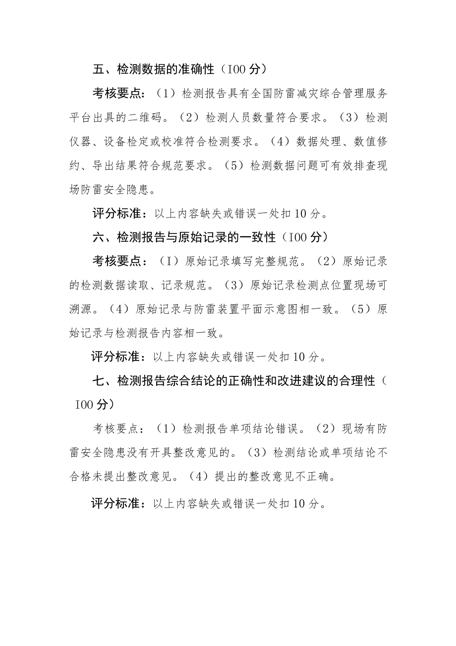 雷电防护装置检测质量考核评分规则.docx_第2页