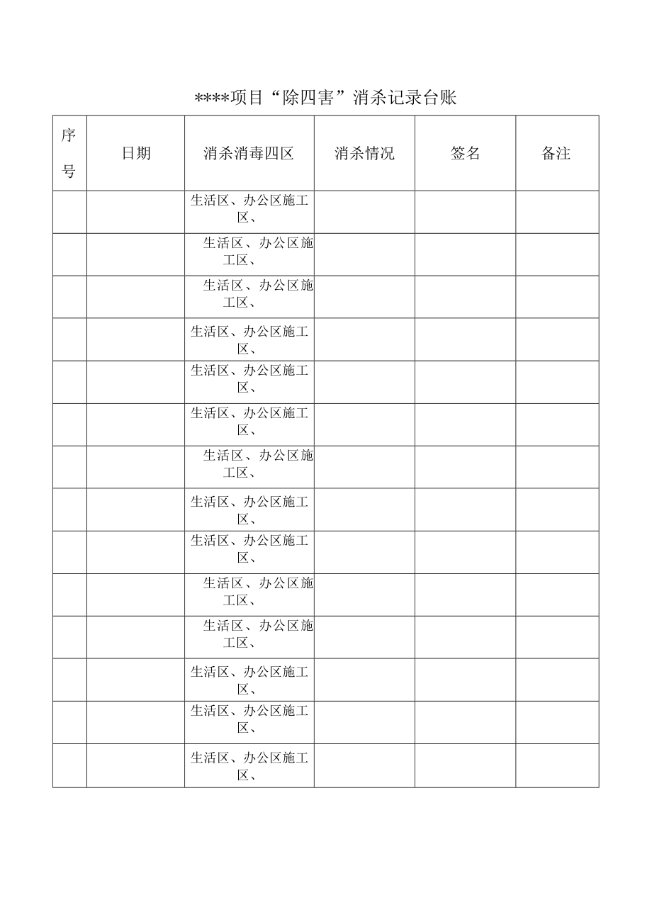 消杀记录台账.docx_第1页