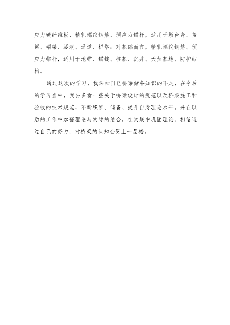 桥梁养护工程师培训总结.docx_第2页