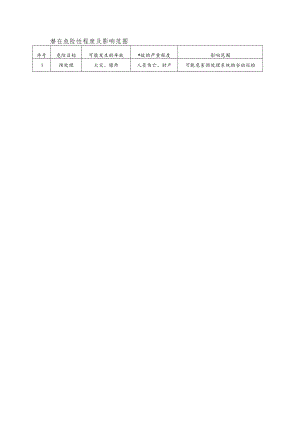 潜在危险性程度及影响范围.docx