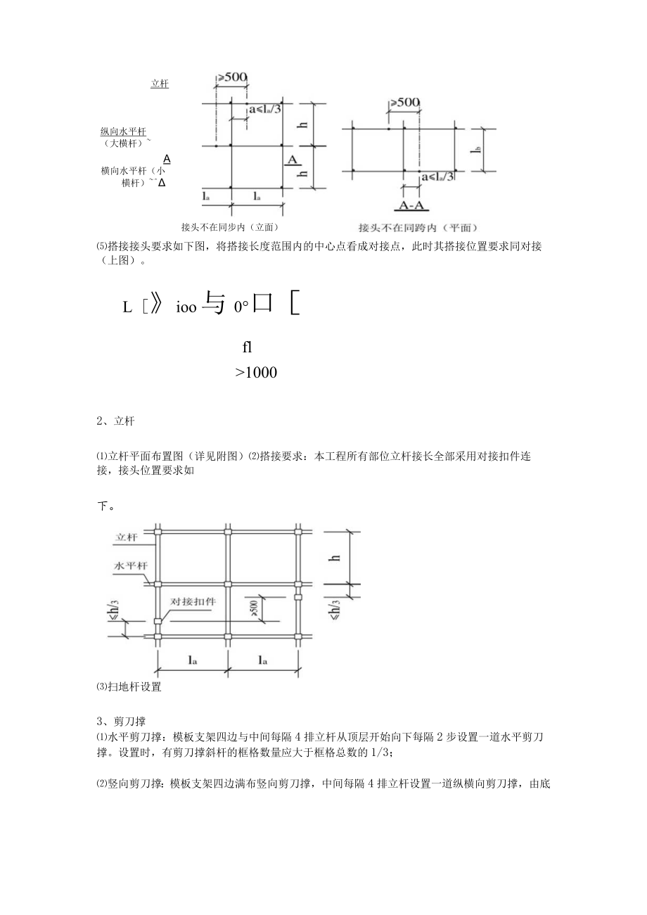 模板搭设参数及施工工艺.docx_第3页