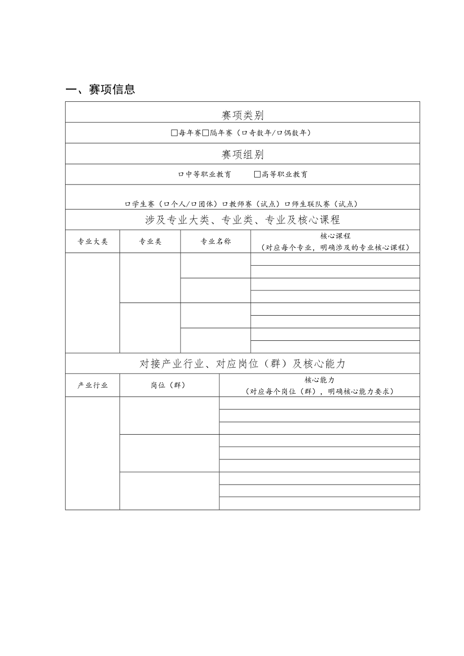 全国职业院校技能大赛赛项规程.docx_第2页