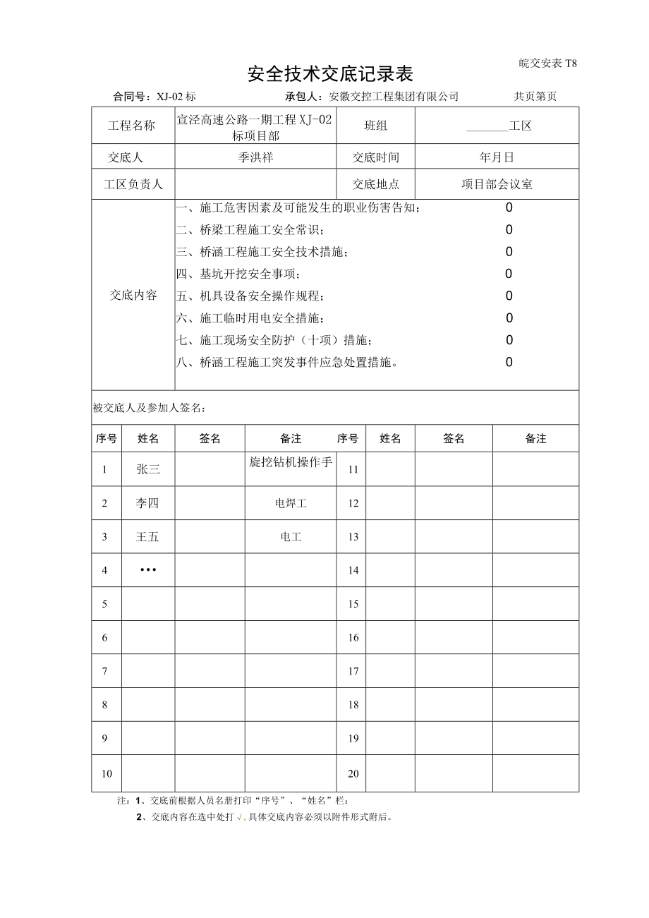 桥梁工程安全技术交底.docx_第2页