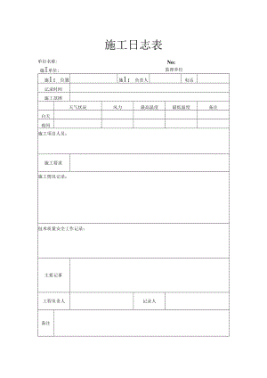 施工日志表.docx