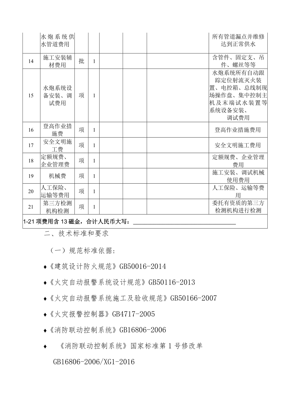 二期消防水炮火灾自动报警及联动控制系统供货维修项目施工合同.docx_第3页