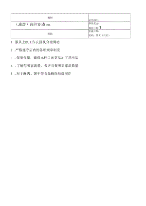 油炸岗位职责.docx