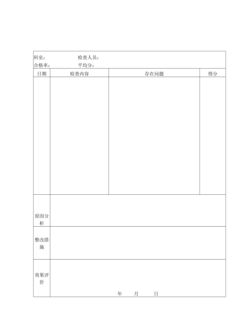 消毒隔离质量检查考核情况.docx_第2页