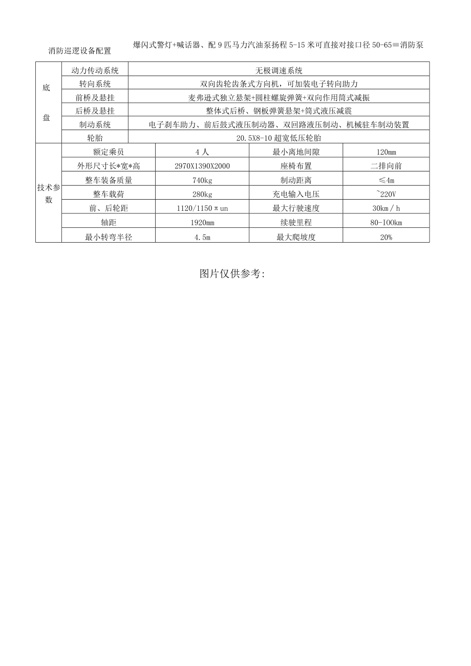 CM-GD04XF05T消防巡逻车技术参数标准配置表.docx_第2页