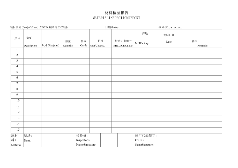 材料检验报告.docx_第1页