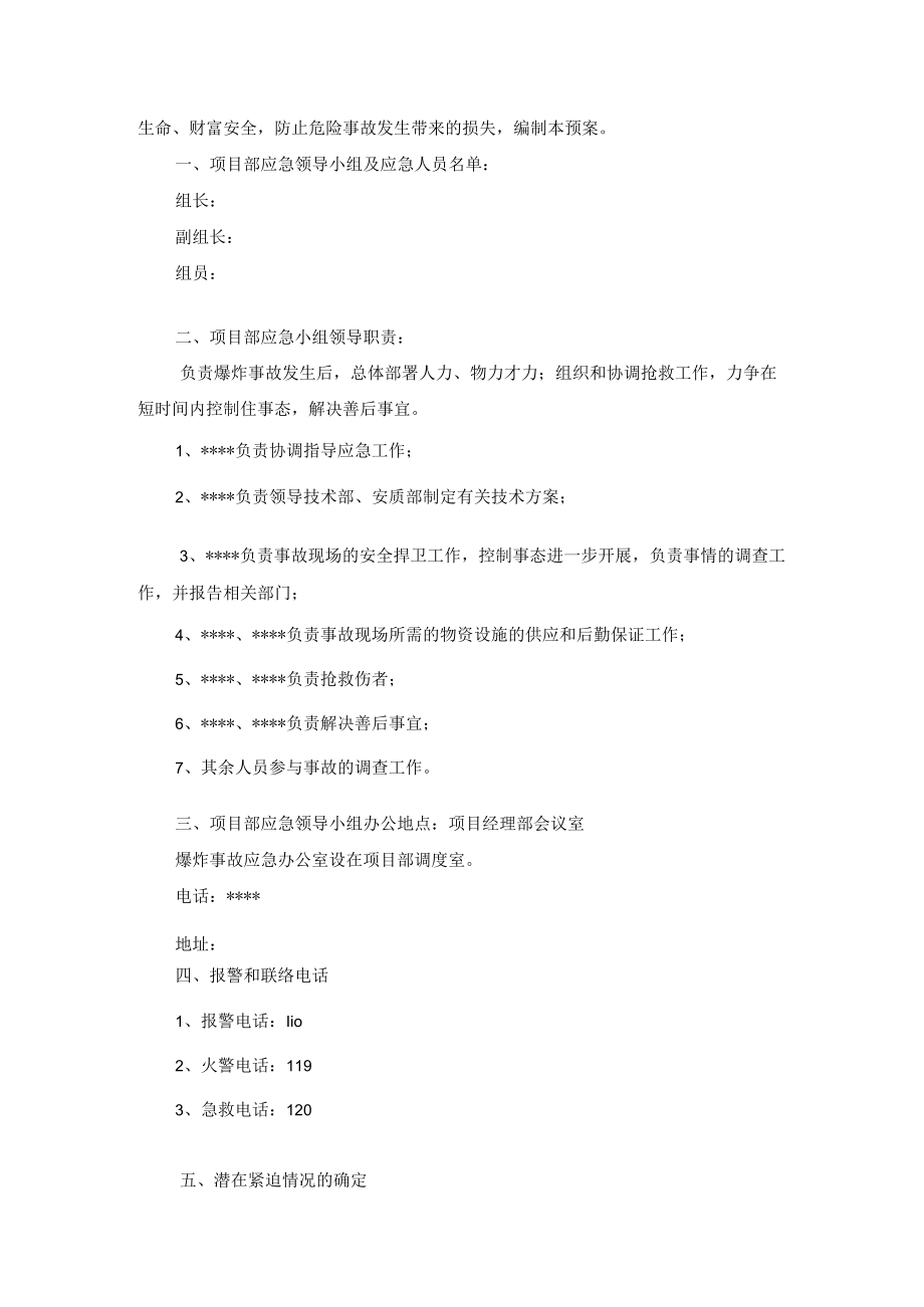 爆炸应急预案.docx_第2页