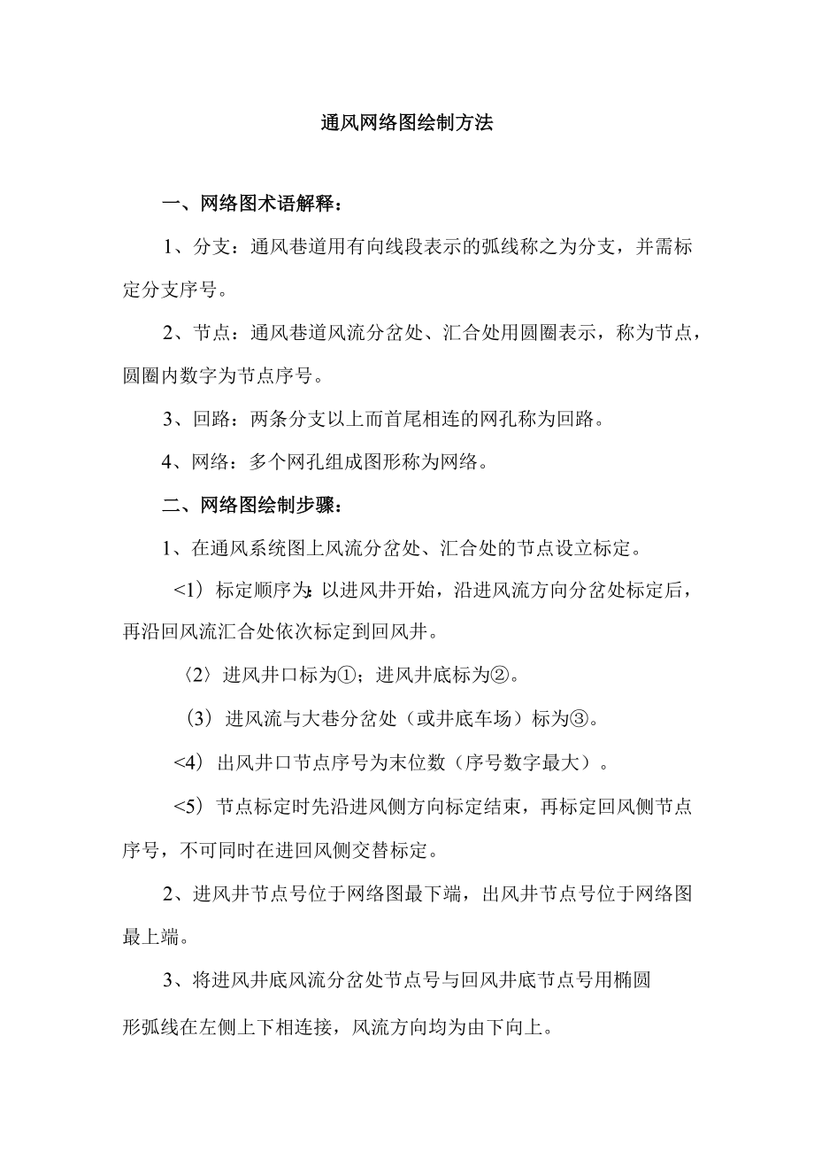 煤矿通风网络图绘制.docx_第1页