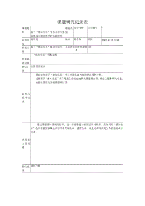 课题研究记录表.docx