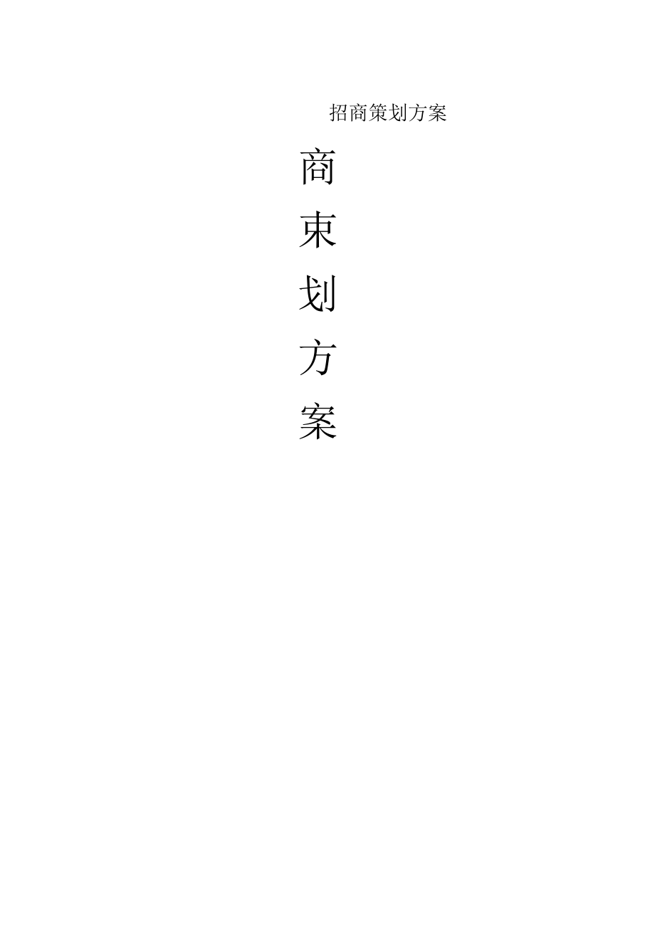 招商策划方案.docx_第1页