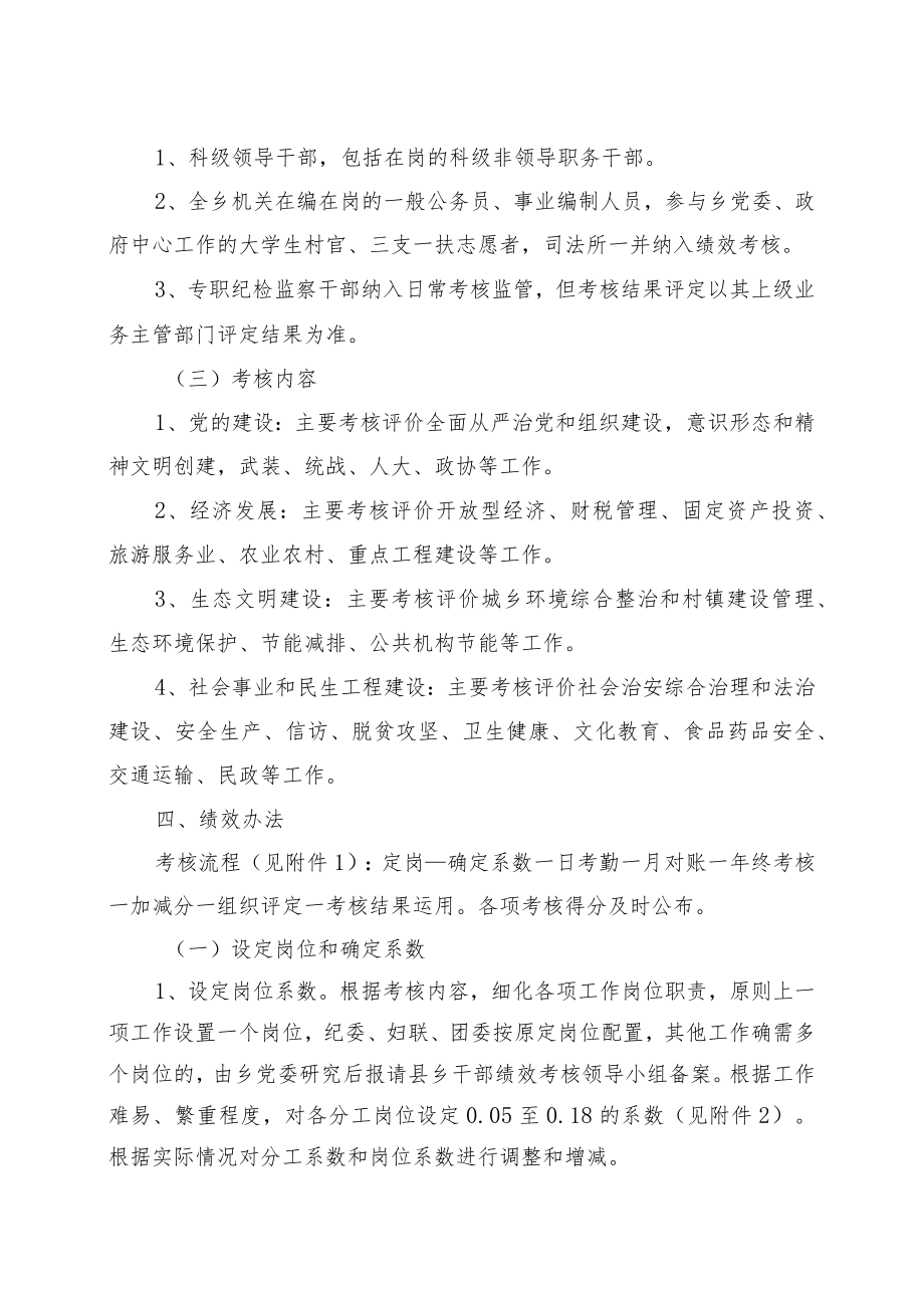 莲发202038号莲荷乡干部绩效考核实施方案.docx_第3页