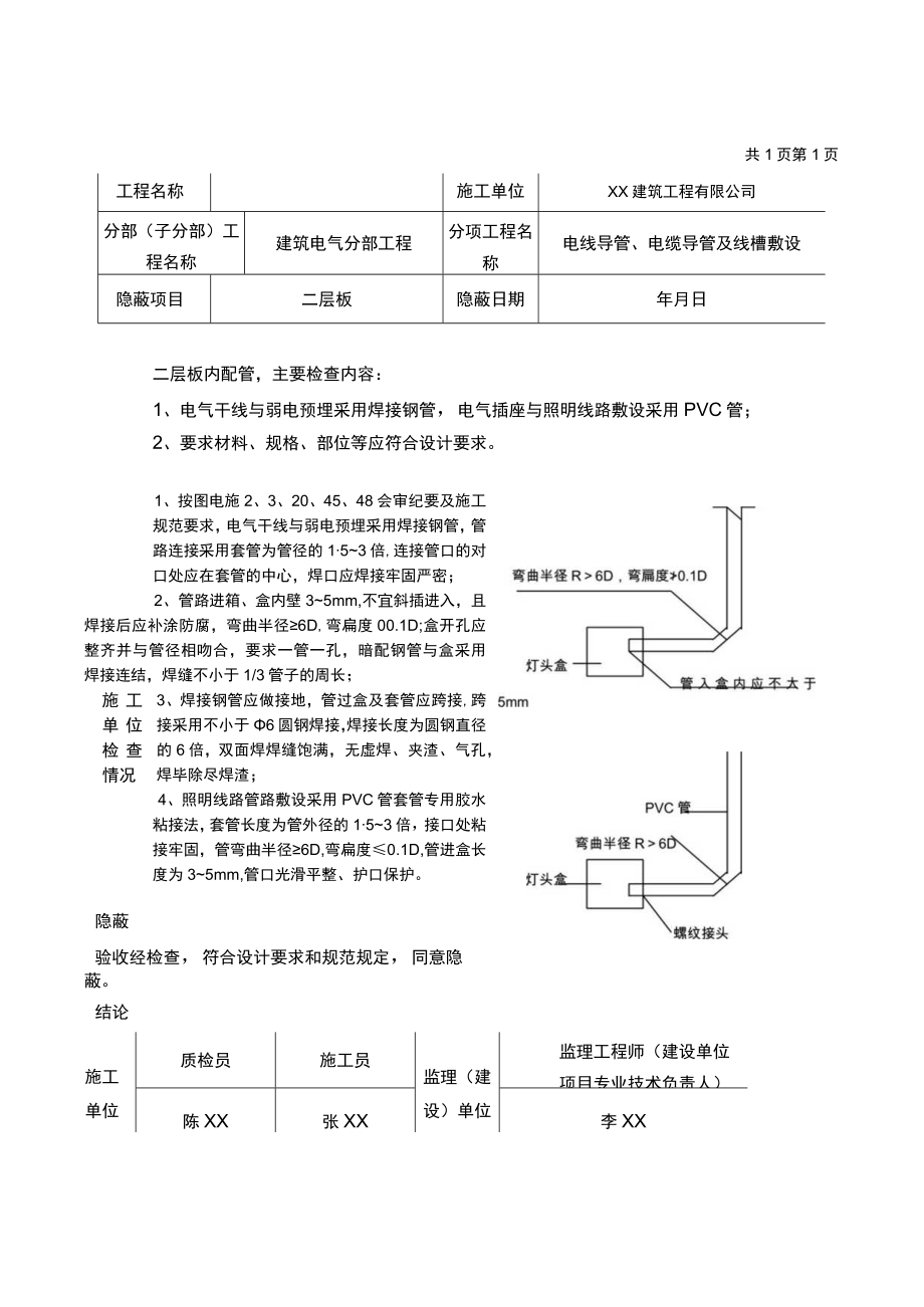 隐蔽工程验收记录.docx_第2页