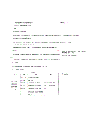 幼儿园校长管理制定学校年度市场经营计划.docx