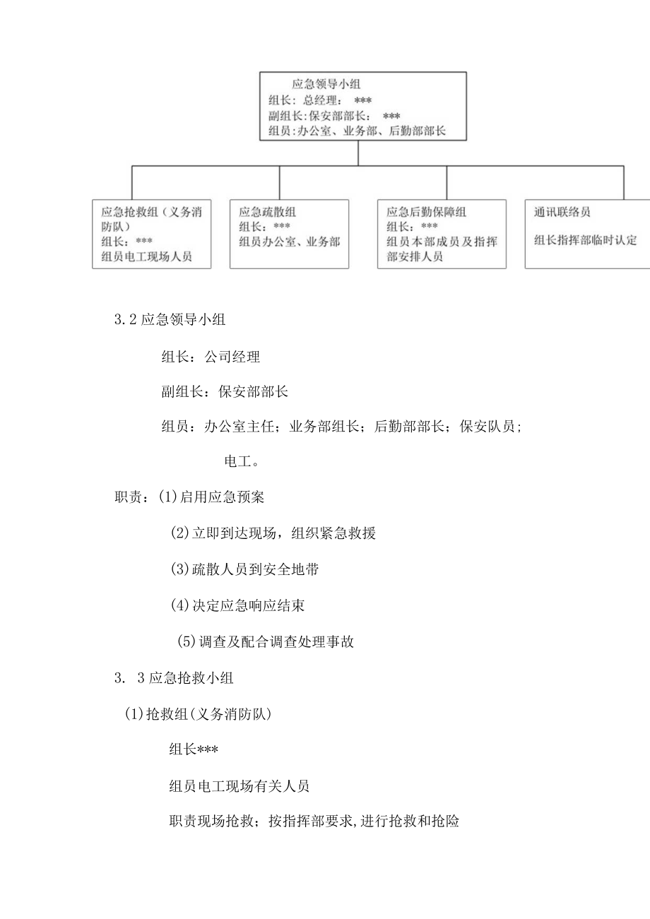 物流公司事故应急预案.docx_第3页