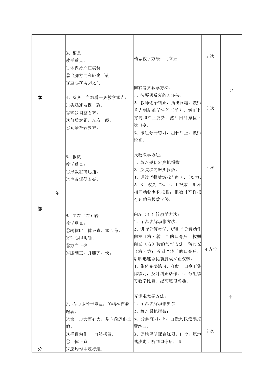 队列队形教案.docx_第2页