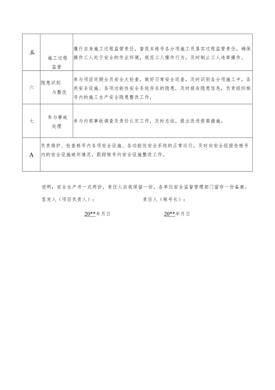 栋号长岗位安全责任书.docx_第2页