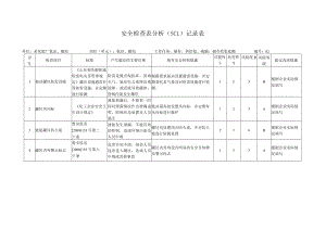 氨站安全检查表分析（SCL）.docx